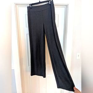 Women's gray New York & Company stretch dress pants size medium TALL